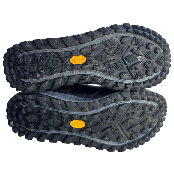 Merrell Mens Nova Size10 Sneaker Moc Slip On Shoes Black Waterproof Vibram Sole - Picture 10 of 12